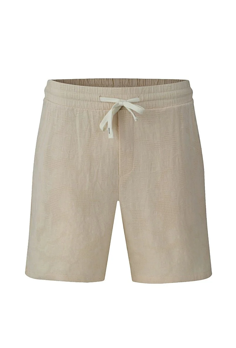 Ensemble chemise short uni décontracté - Image 15