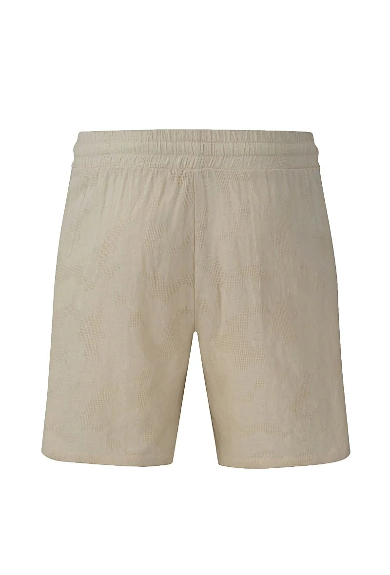 Ensemble chemise short uni décontracté - Image 16