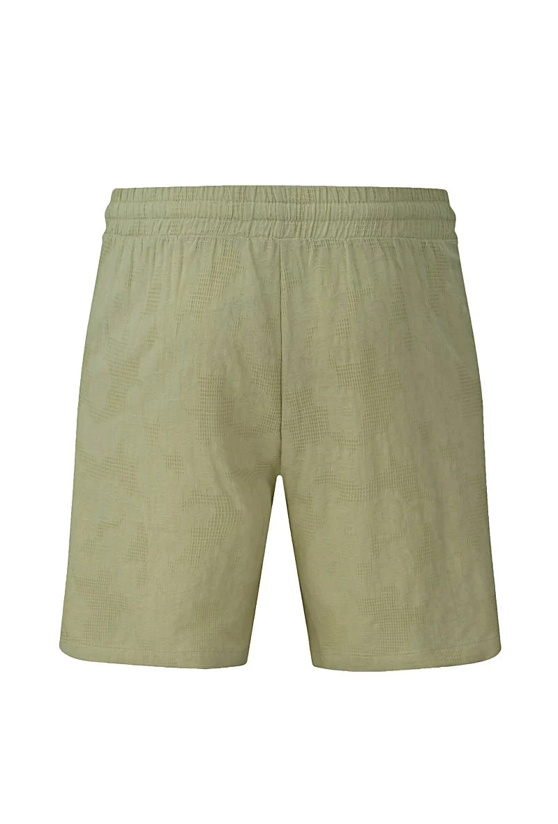 Ensemble chemise short uni décontracté - Image 21