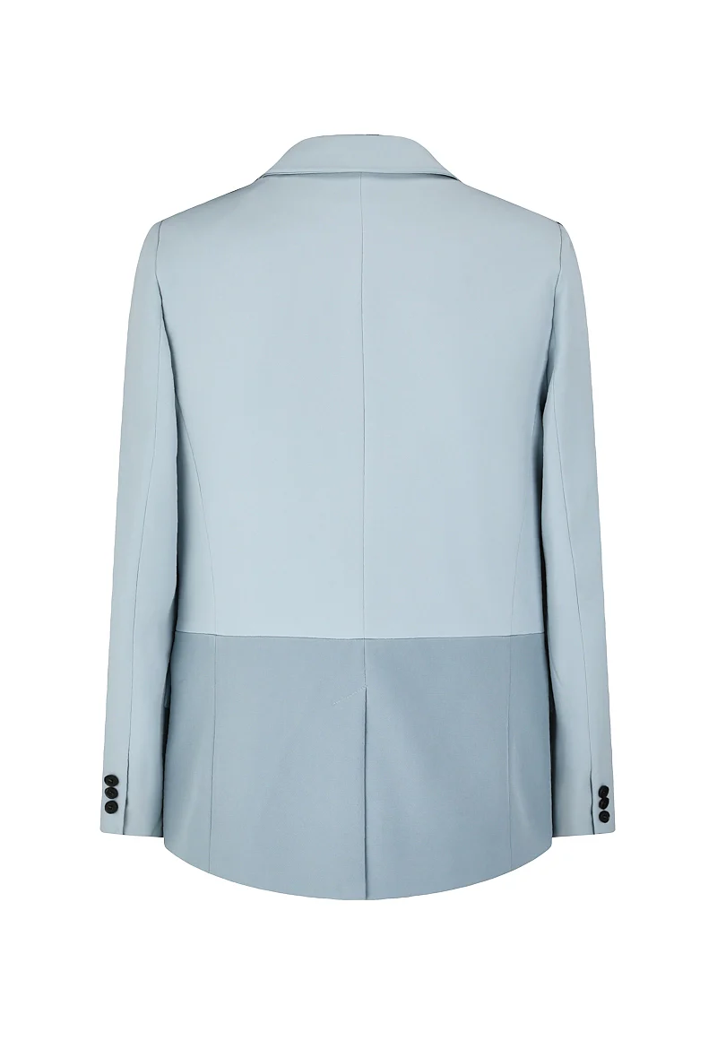 Ensemble de costume classic veste et pantalon bi couleur - Image 6