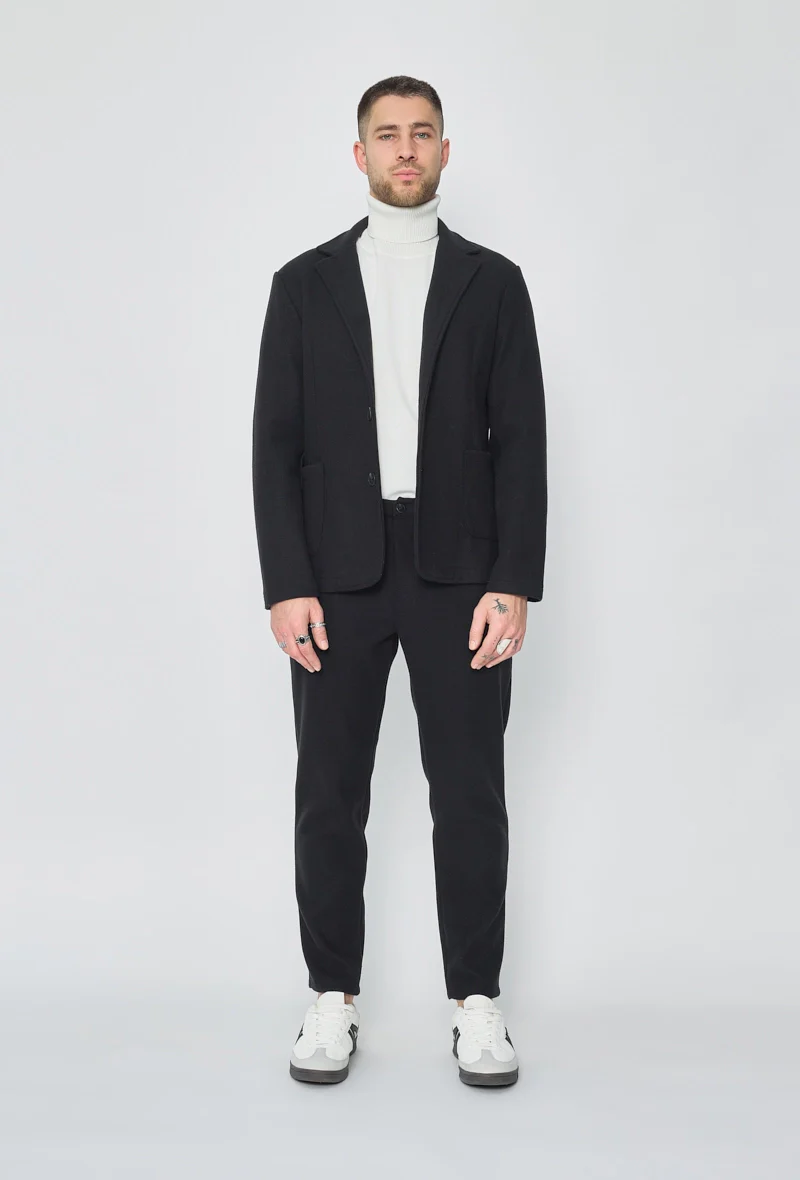 Ensemble classic veste et pantalon epais