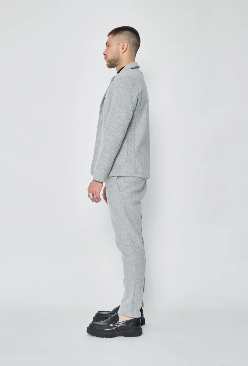 Ensemble classic veste et pantalon epais - Image 11