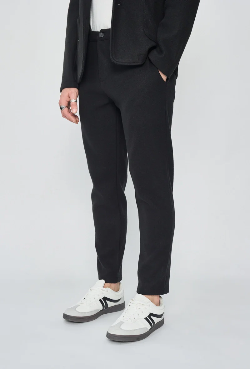 Ensemble classic veste et pantalon epais - Image 3