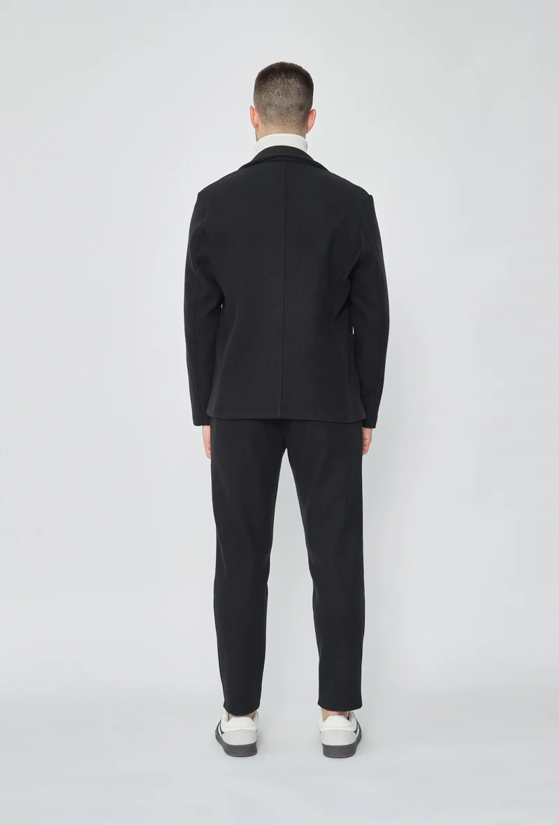 Ensemble classic veste et pantalon epais - Image 6