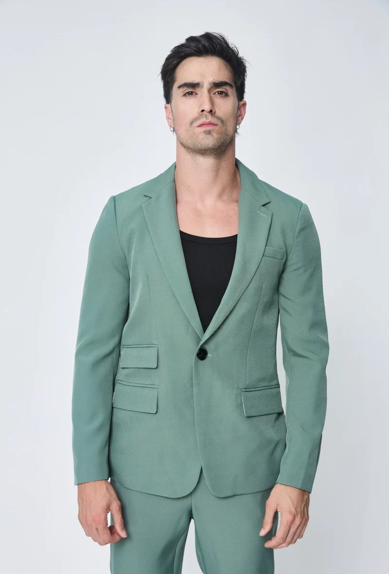 Ensemble costard col classique - Image 21