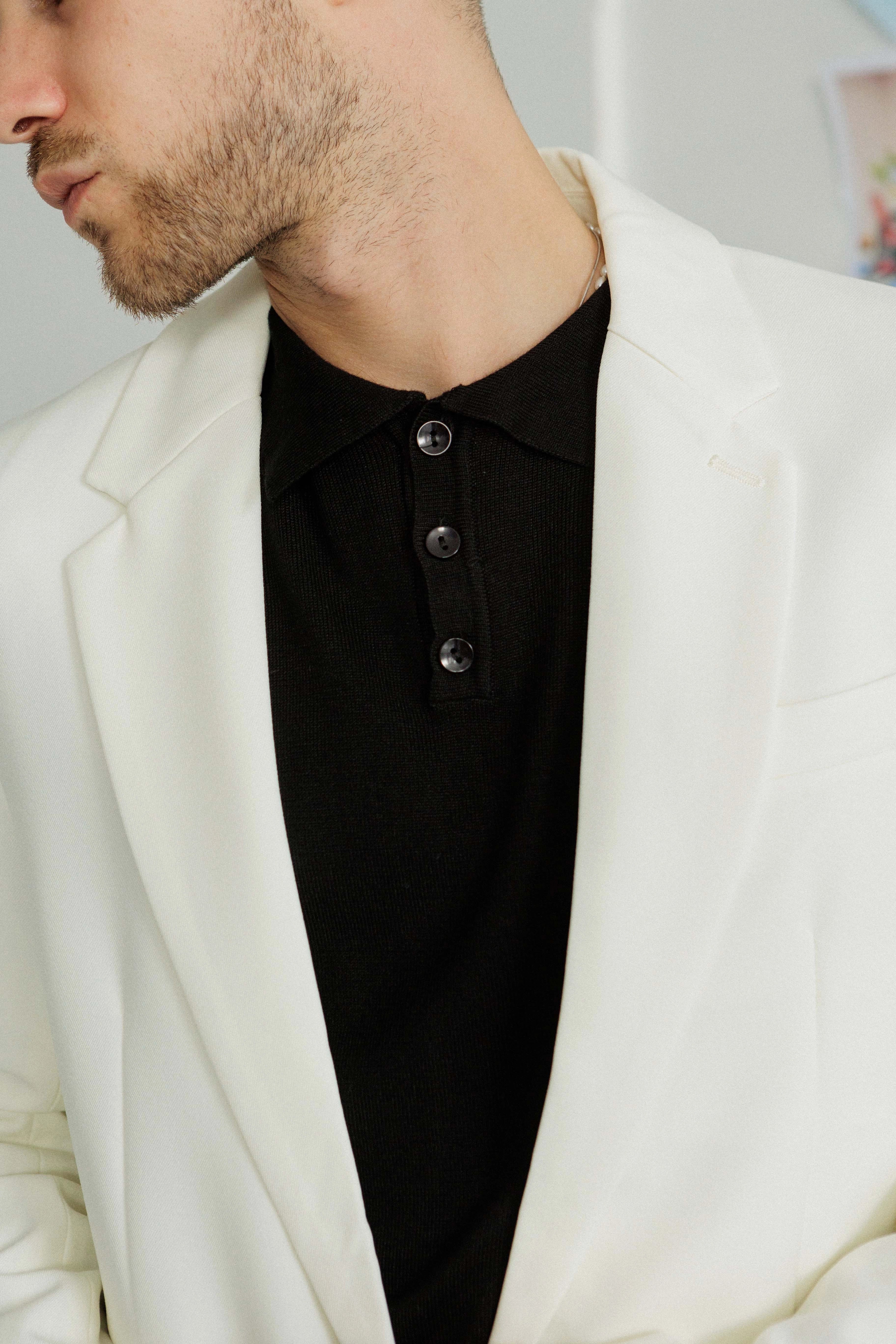 Ensemble costard col classique - Image 3