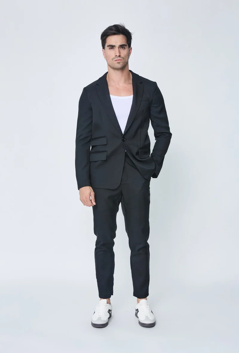 Ensemble costard col classique - Image 53