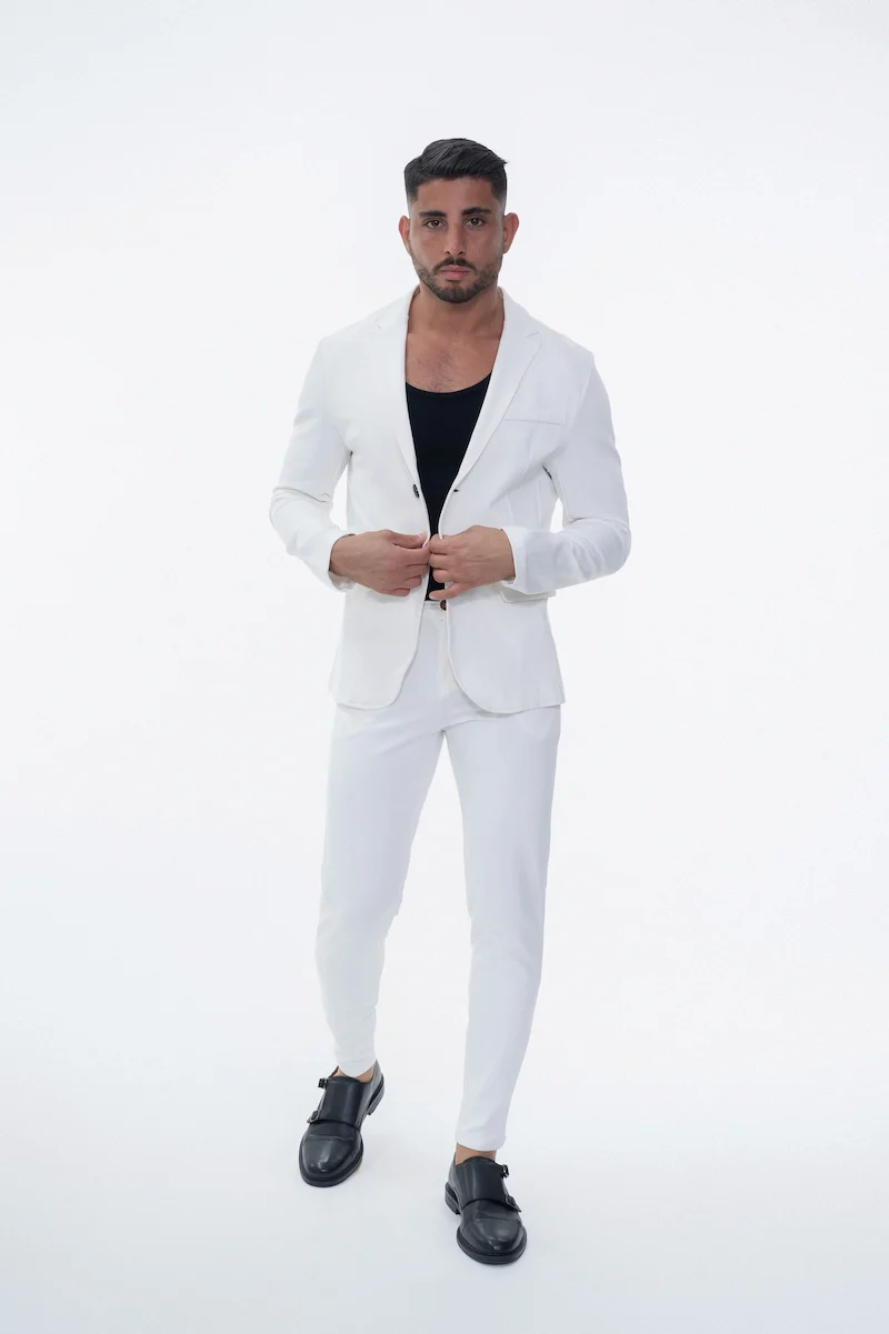 Ensemble costume classique uni - Image 17