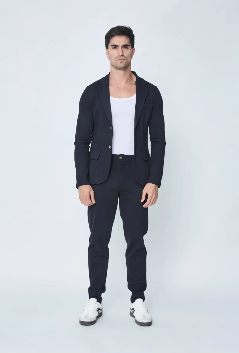 Ensemble costume classique uni - Image 20