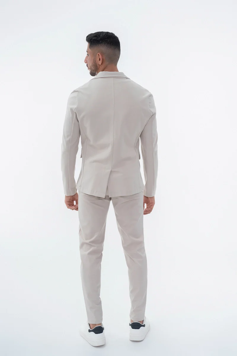 Ensemble costume classique uni - Image 5