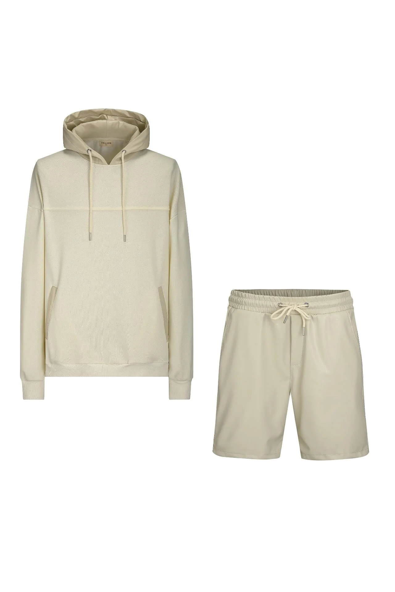 Ensemble craime short et sweet simili cuire
