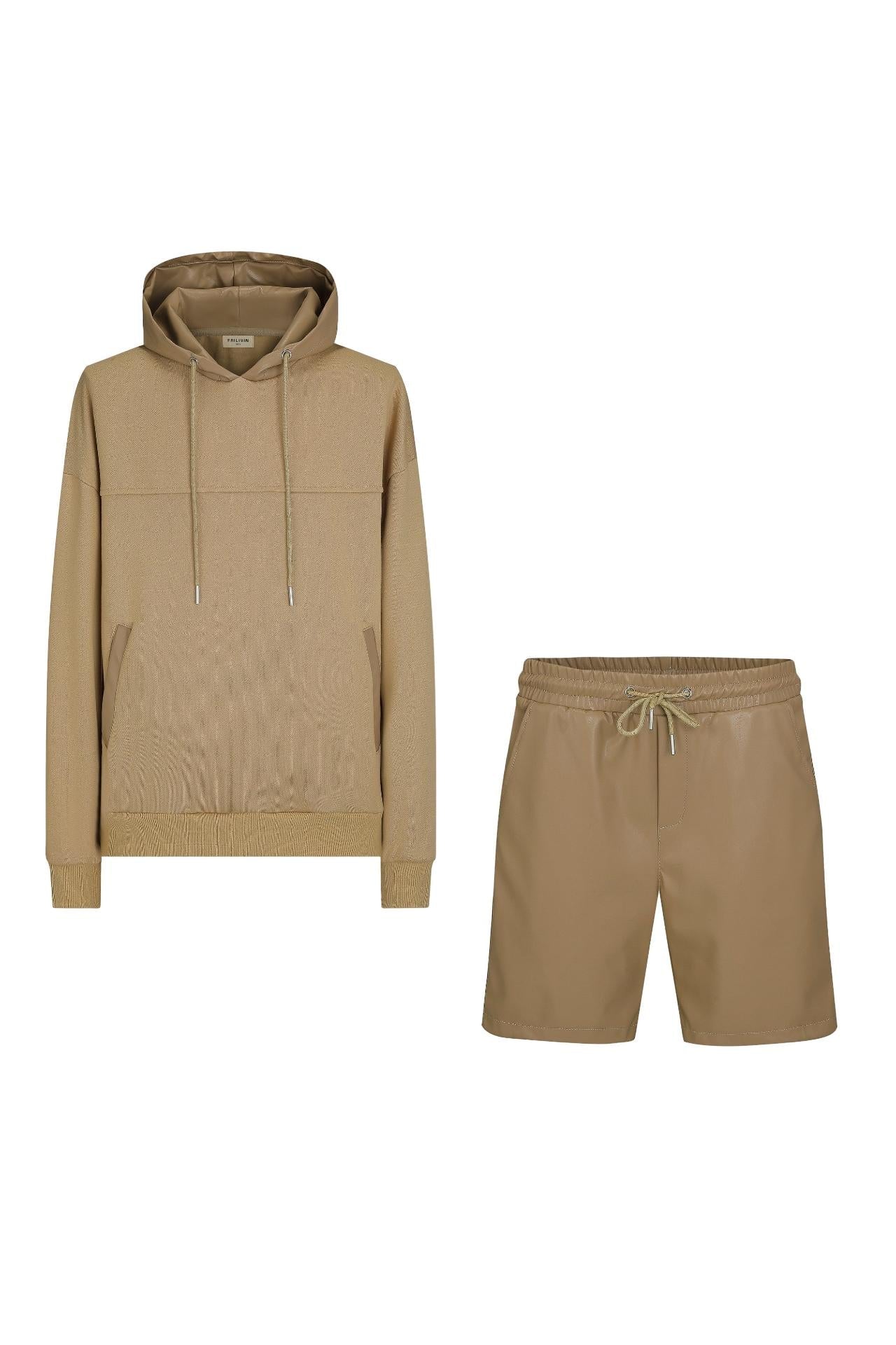 Ensemble craime short et sweet simili cuire - Image 11