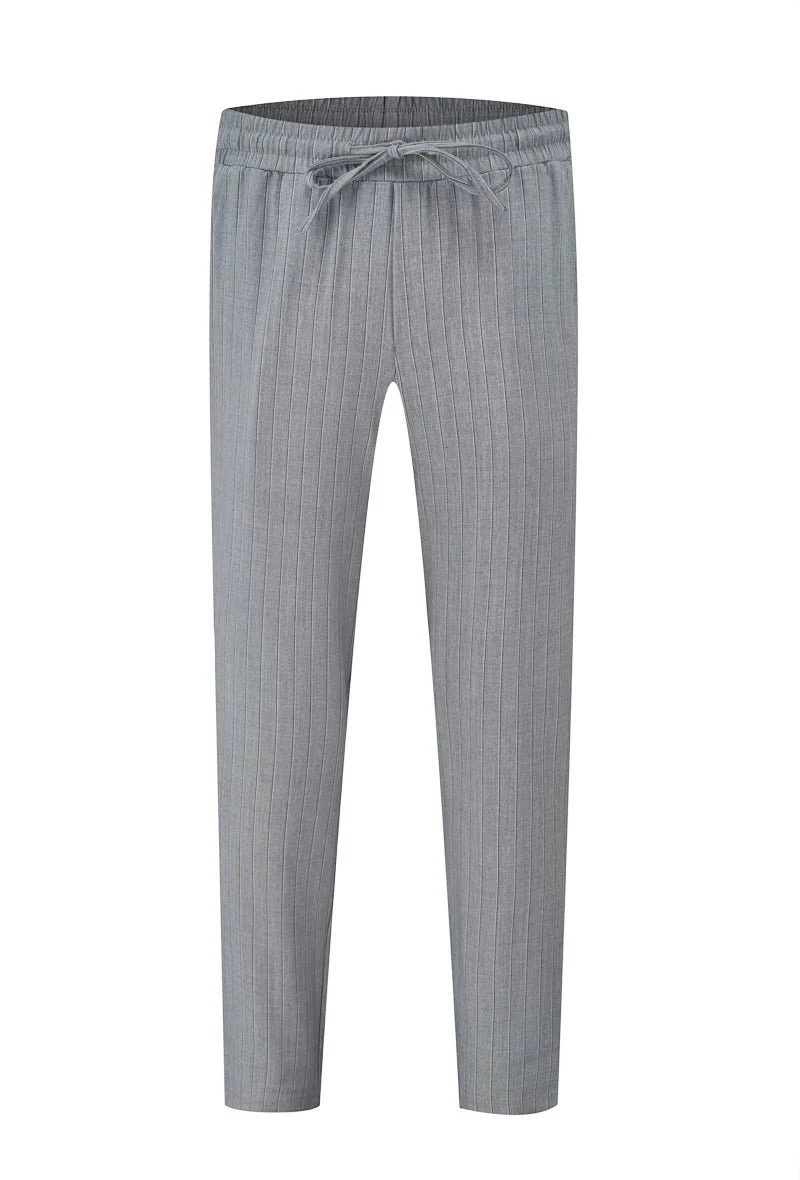 Ensemble de chemise à manches courtes et pantalon avec taille à cordon - Image 12