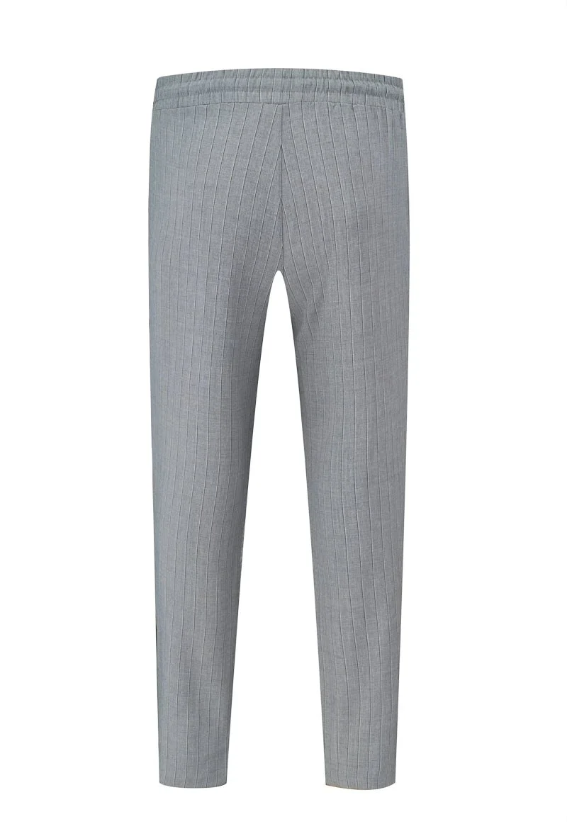 Ensemble de chemise à manches courtes et pantalon avec taille à cordon - Image 13