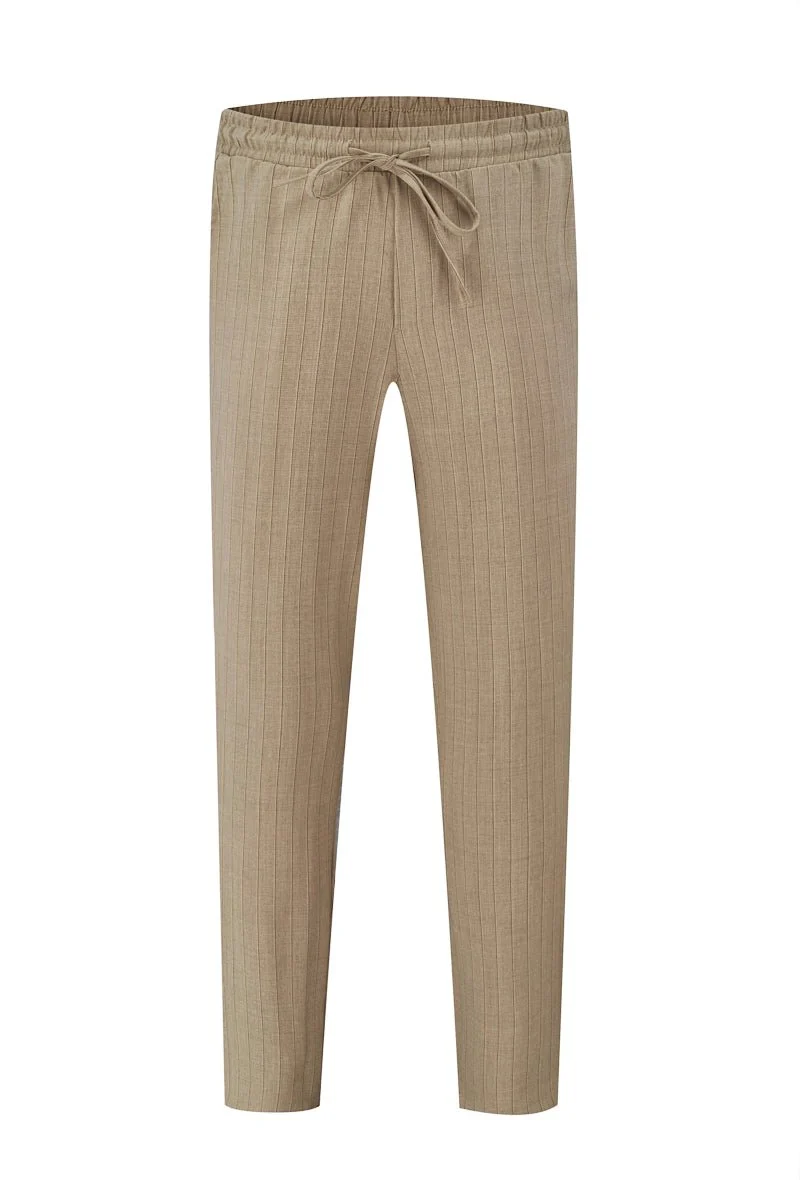 Ensemble de chemise à manches courtes et pantalon avec taille à cordon - Image 7