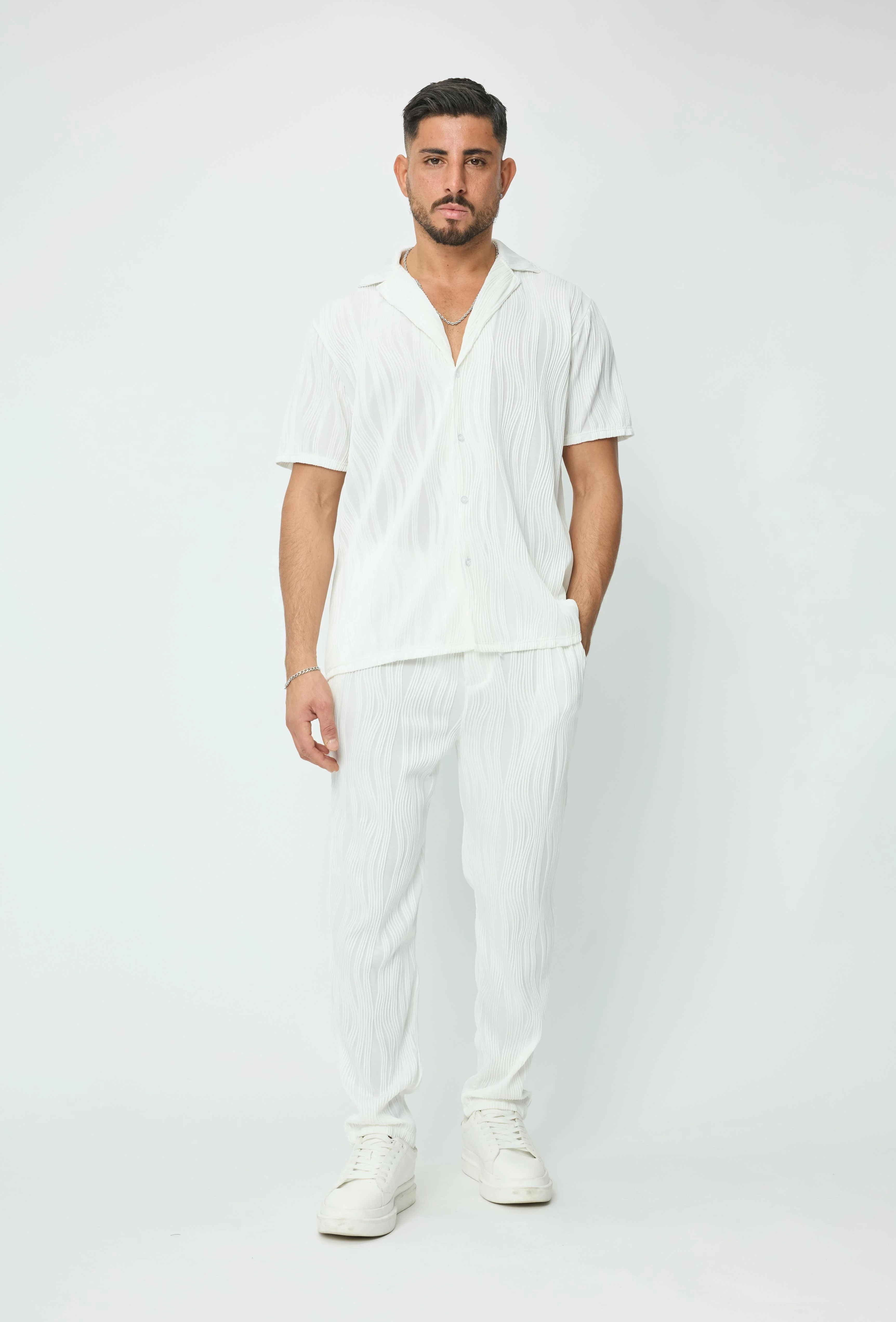 Ensemble de chemise ample