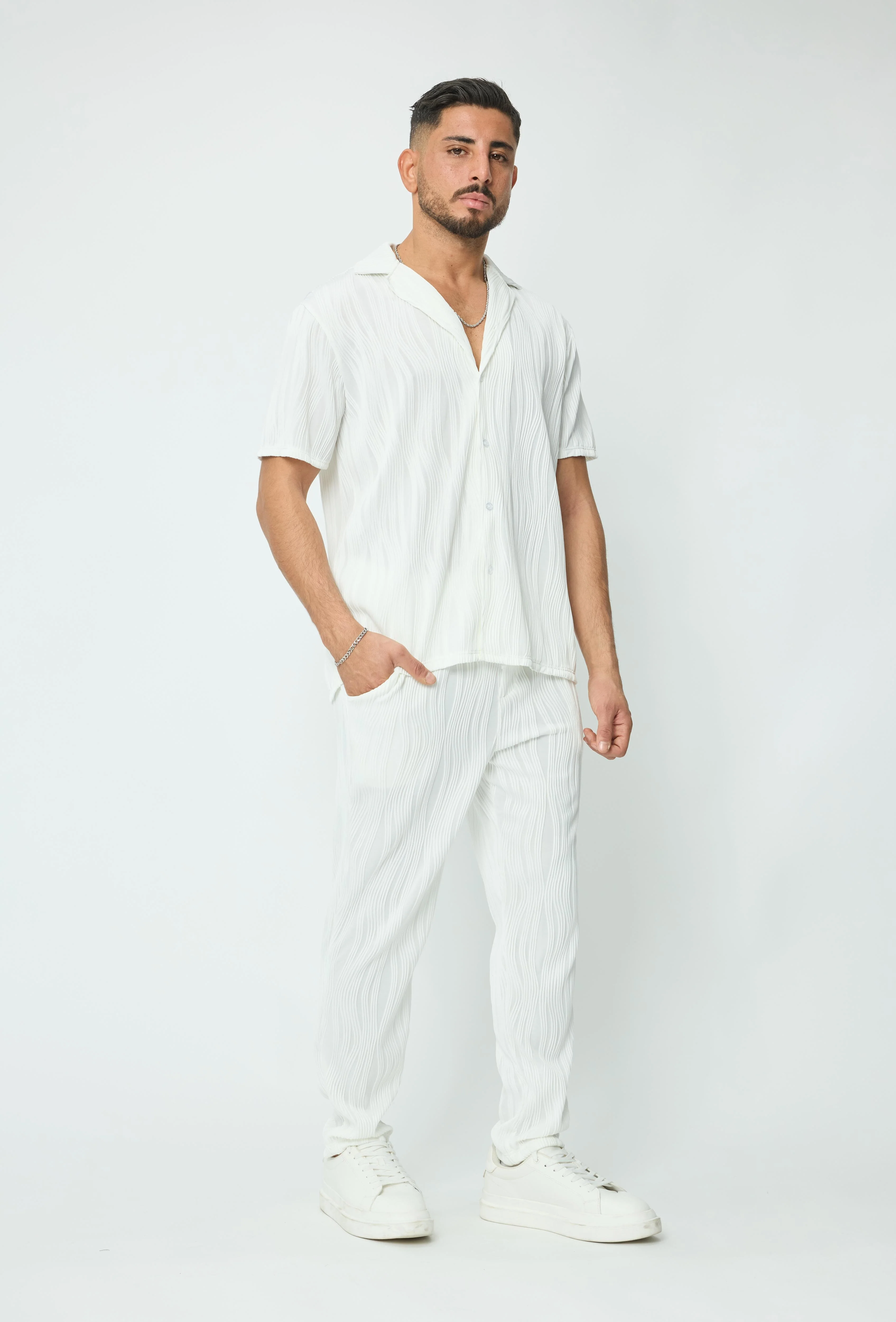 Ensemble de chemise ample - Image 5