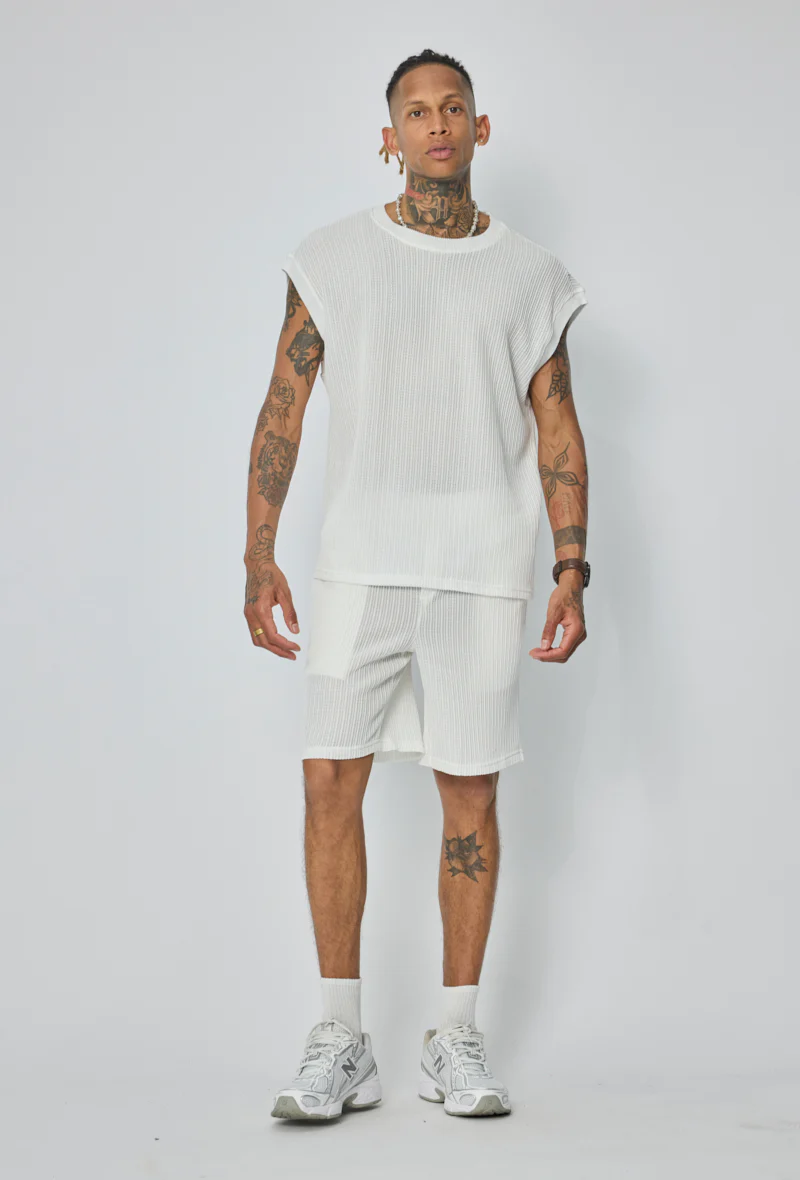 Ensemble t-shirt short casual - Image 32