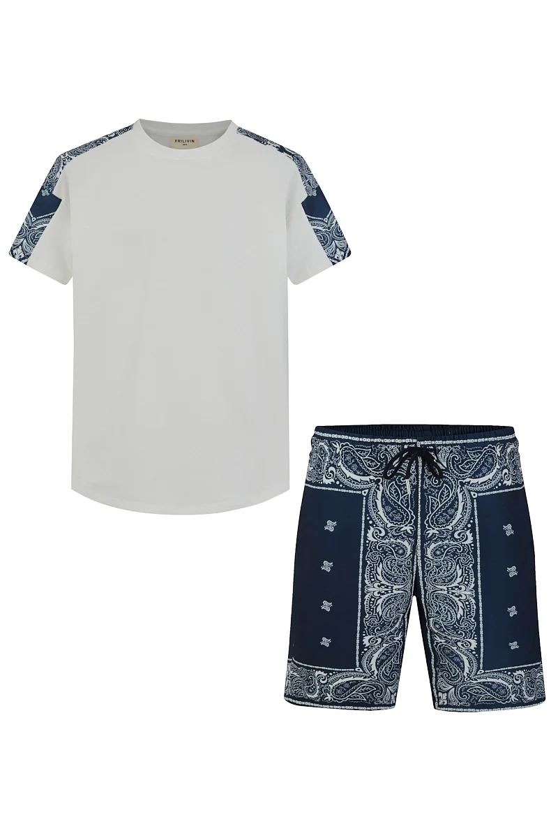 Ensemble détente avec accents de paisley - Image 13