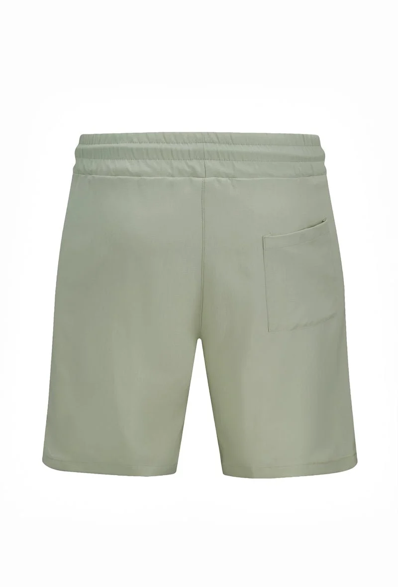 Ensemble détente uni chemise short - Image 10