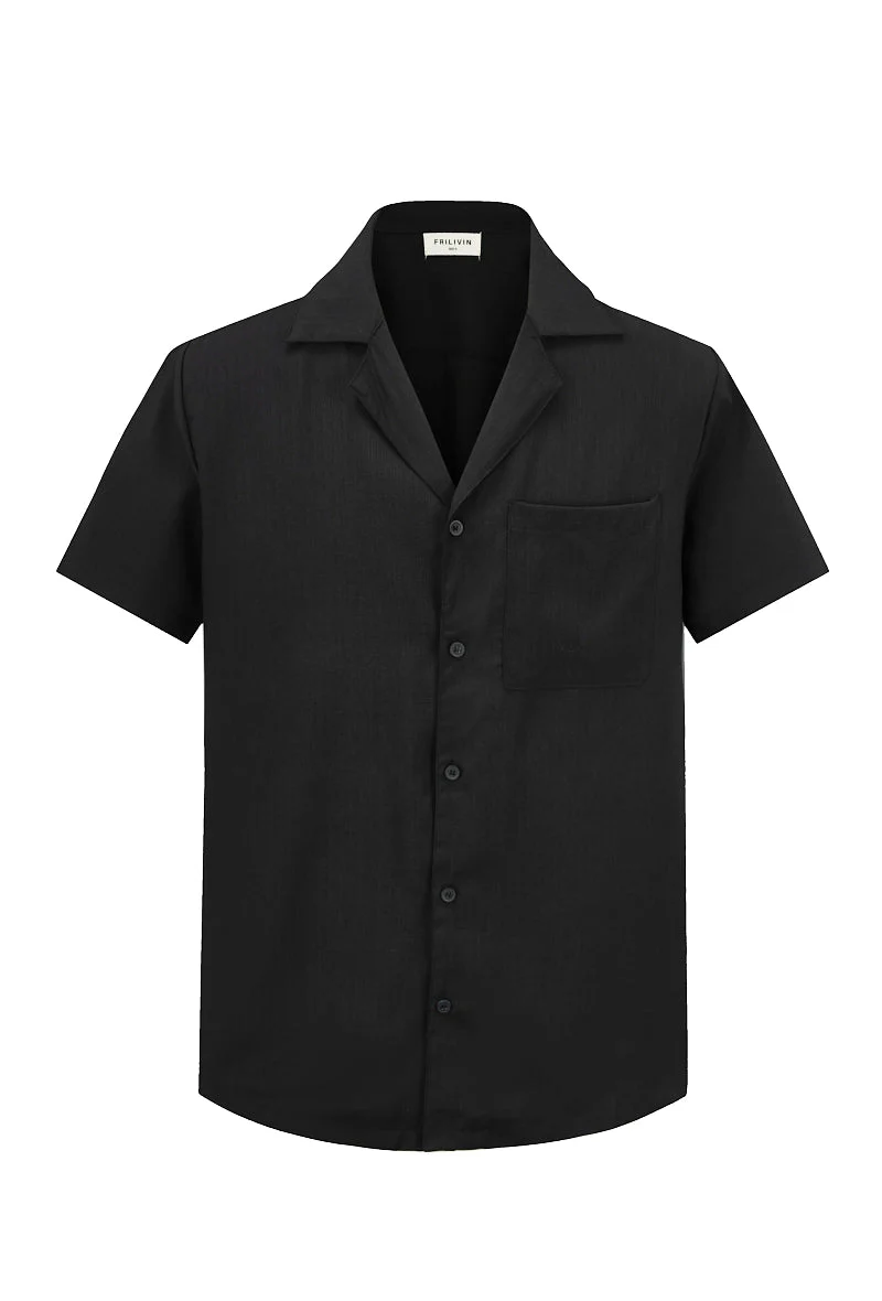 Ensemble détente uni chemise short - Image 12