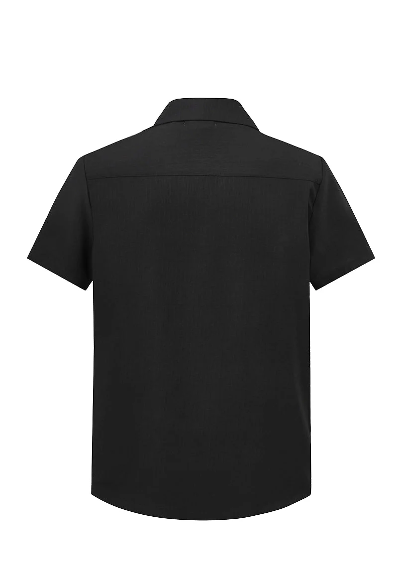 Ensemble détente uni chemise short - Image 13