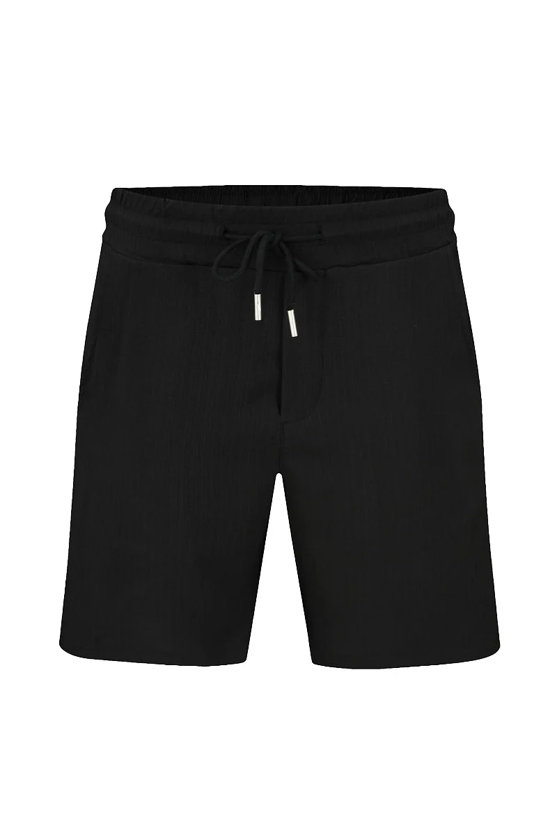 Ensemble détente uni chemise short - Image 14