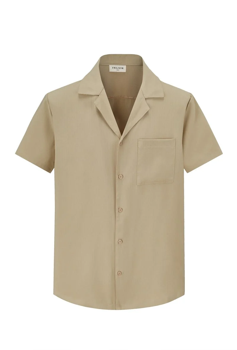 Ensemble détente uni chemise short - Image 17