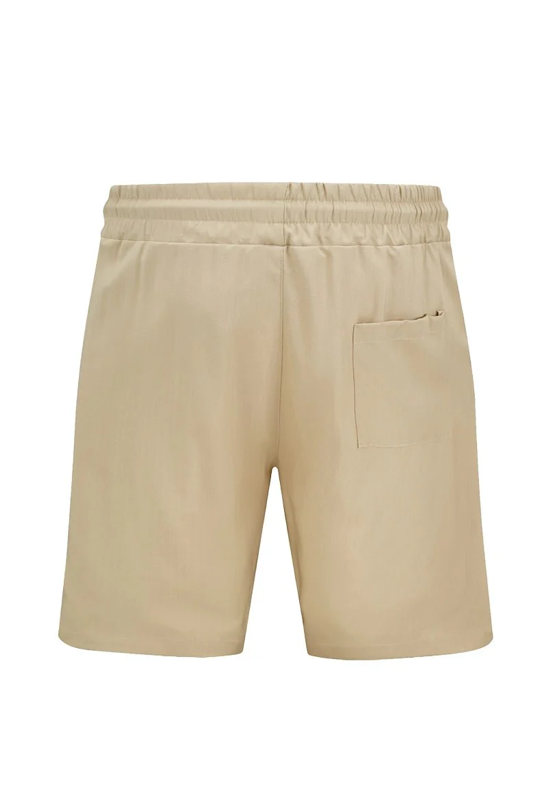Ensemble détente uni chemise short - Image 20