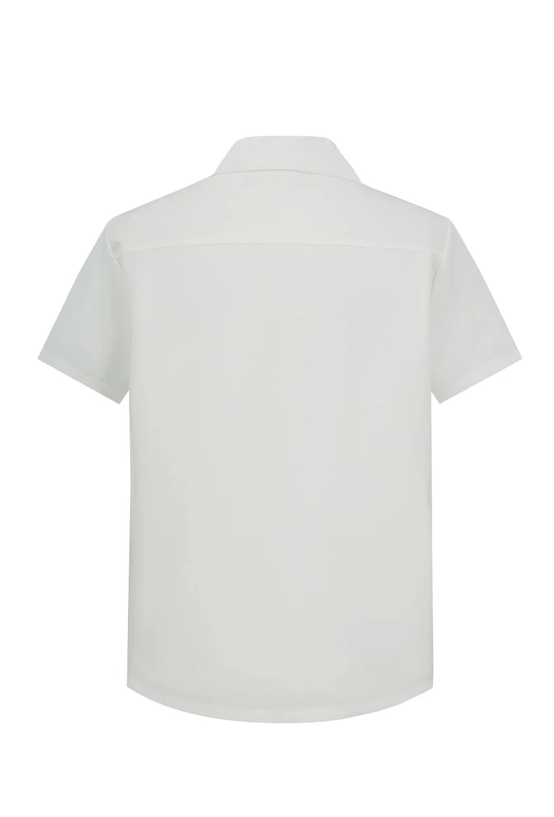 Ensemble détente uni chemise short - Image 3
