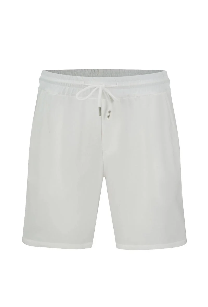 Ensemble détente uni chemise short - Image 4