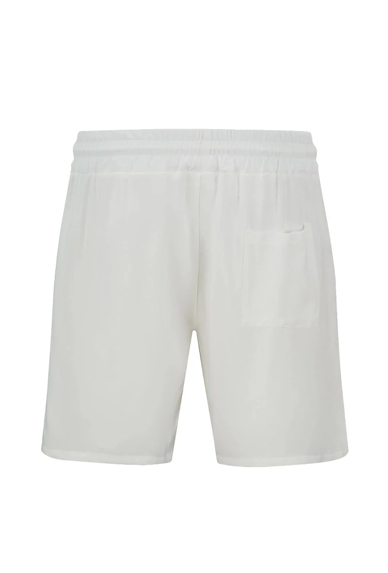 Ensemble détente uni chemise short - Image 5