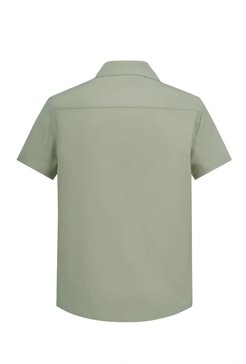 Ensemble détente uni chemise short - Image 8