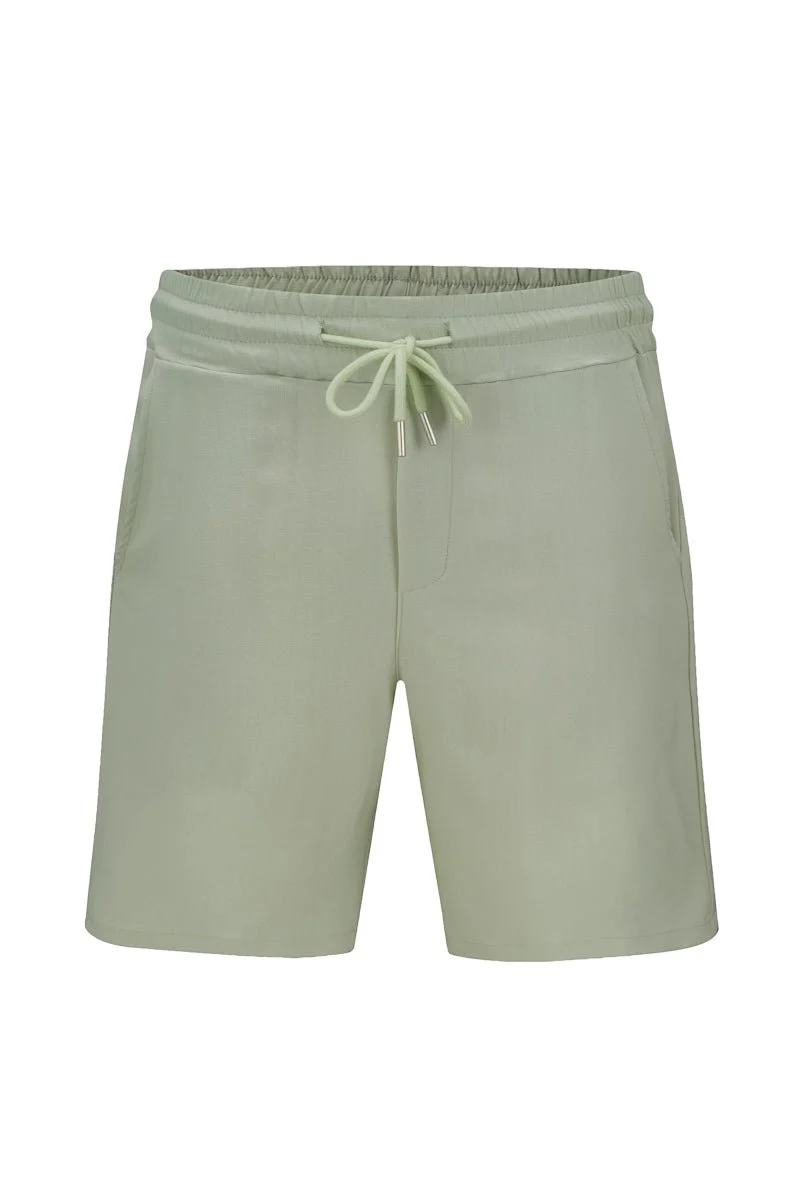 Ensemble détente uni chemise short - Image 9