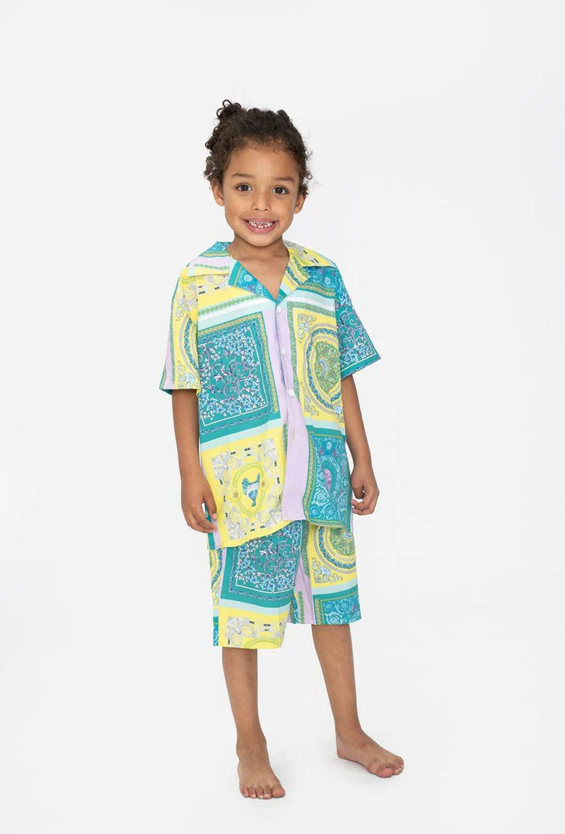Ensemble enfant chemise et short - Image 13