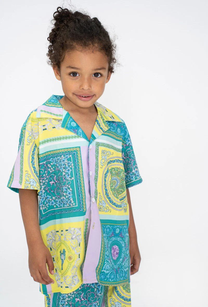 Ensemble enfant chemise et short - Image 14
