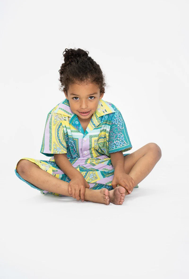 Ensemble enfant chemise et short - Image 15
