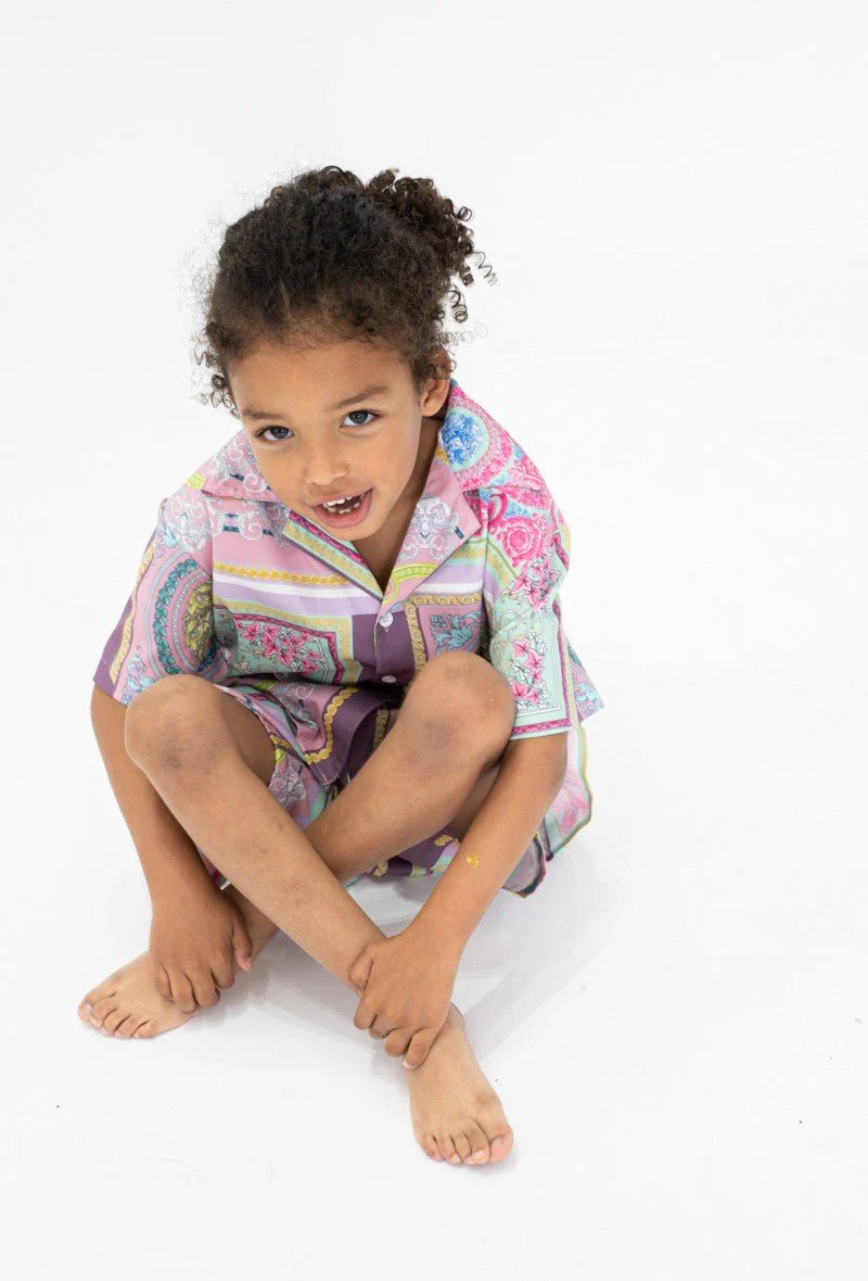 Ensemble enfant chemise et short - Image 23