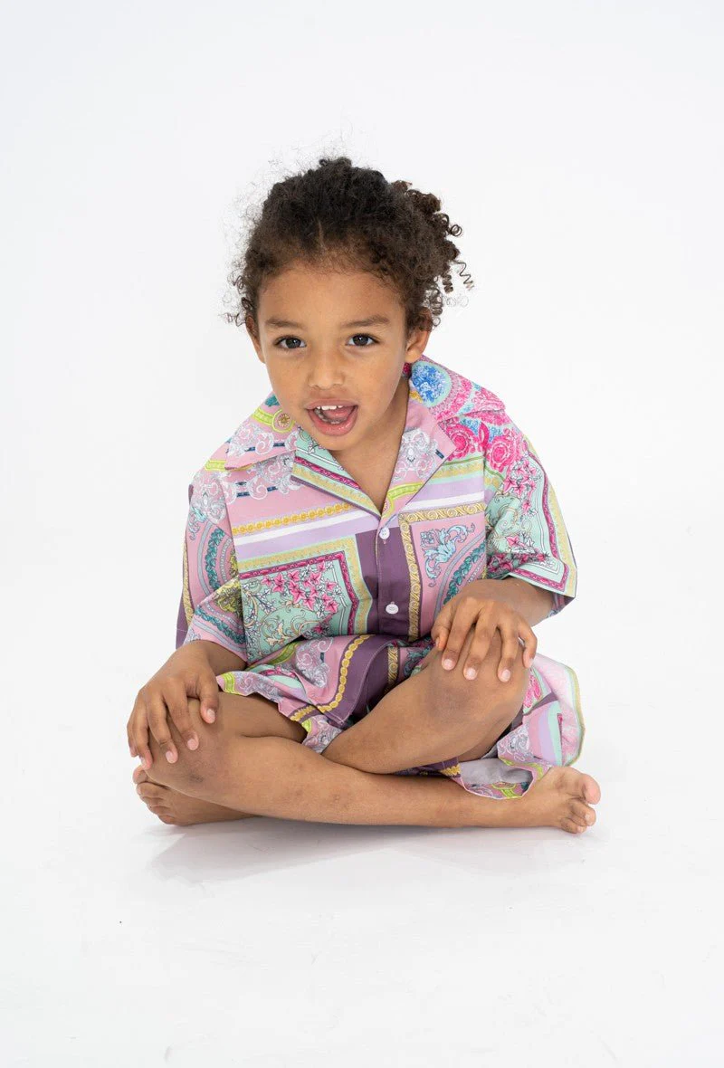 Ensemble enfant chemise et short - Image 24