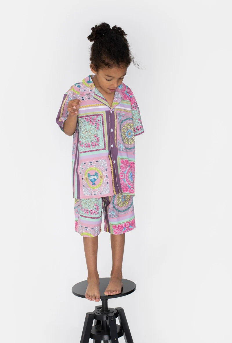 Ensemble enfant chemise et short - Image 25