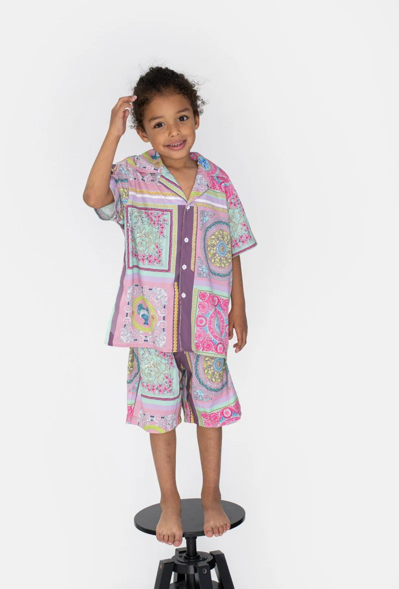 Ensemble enfant chemise et short - Image 26
