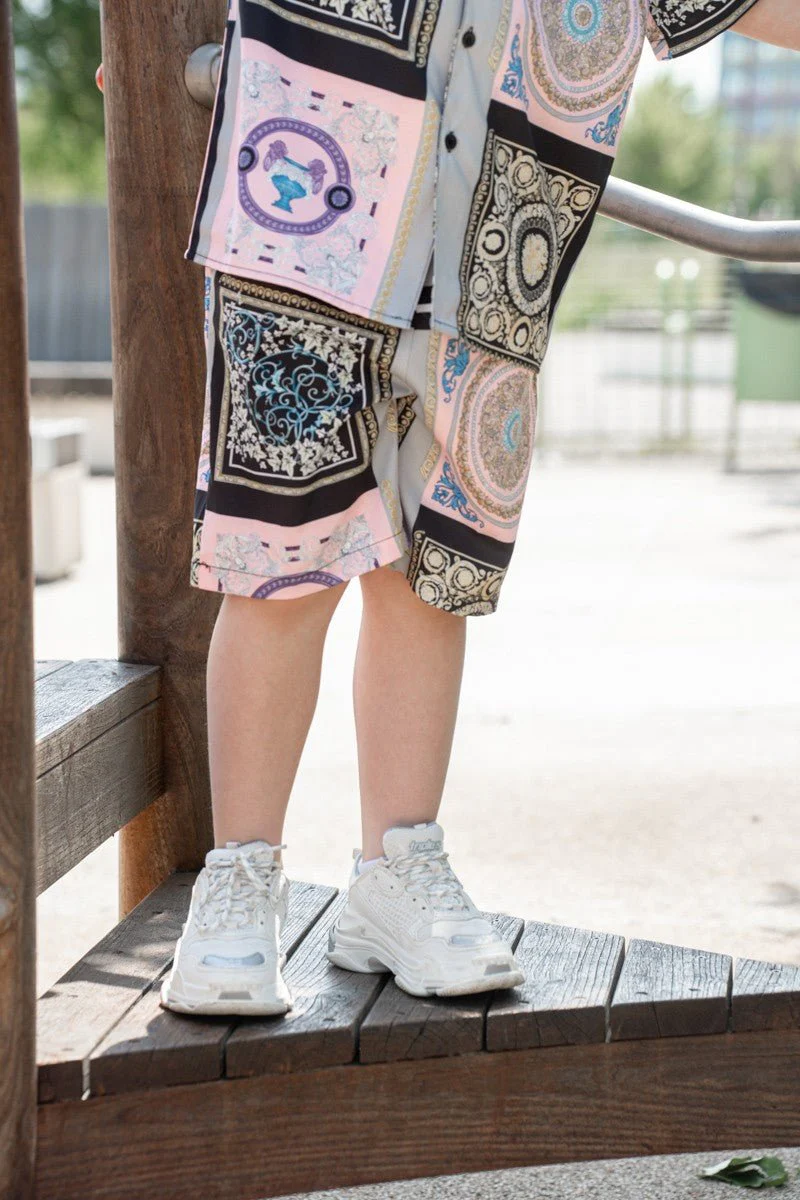 Ensemble enfant chemise et short - Image 5