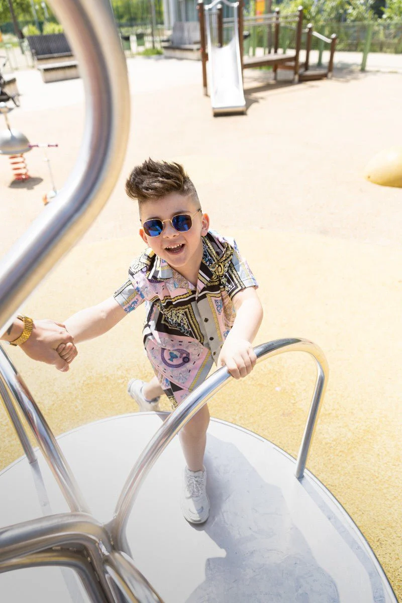 Ensemble enfant chemise et short - Image 6