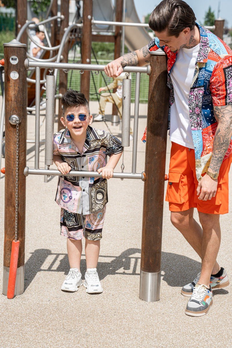 Ensemble enfant chemise et short - Image 7