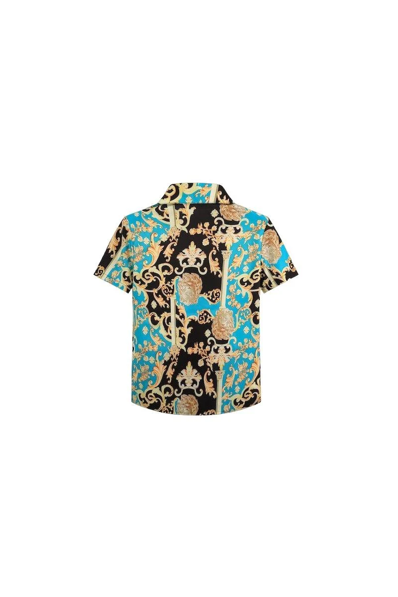 Ensemble enfant chemise et short - Image 3