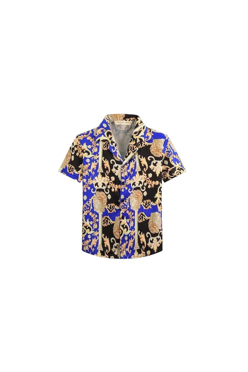 Ensemble enfant chemise et short - Image 7
