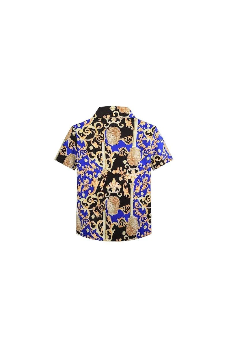 Ensemble enfant chemise et short - Image 8