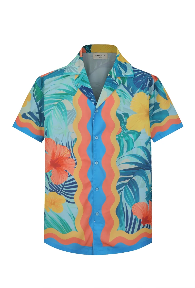 Ensemble exotique aux motifs vifs - Image 8