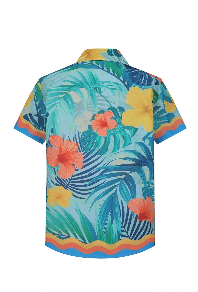 Ensemble exotique aux motifs vifs - Image 9