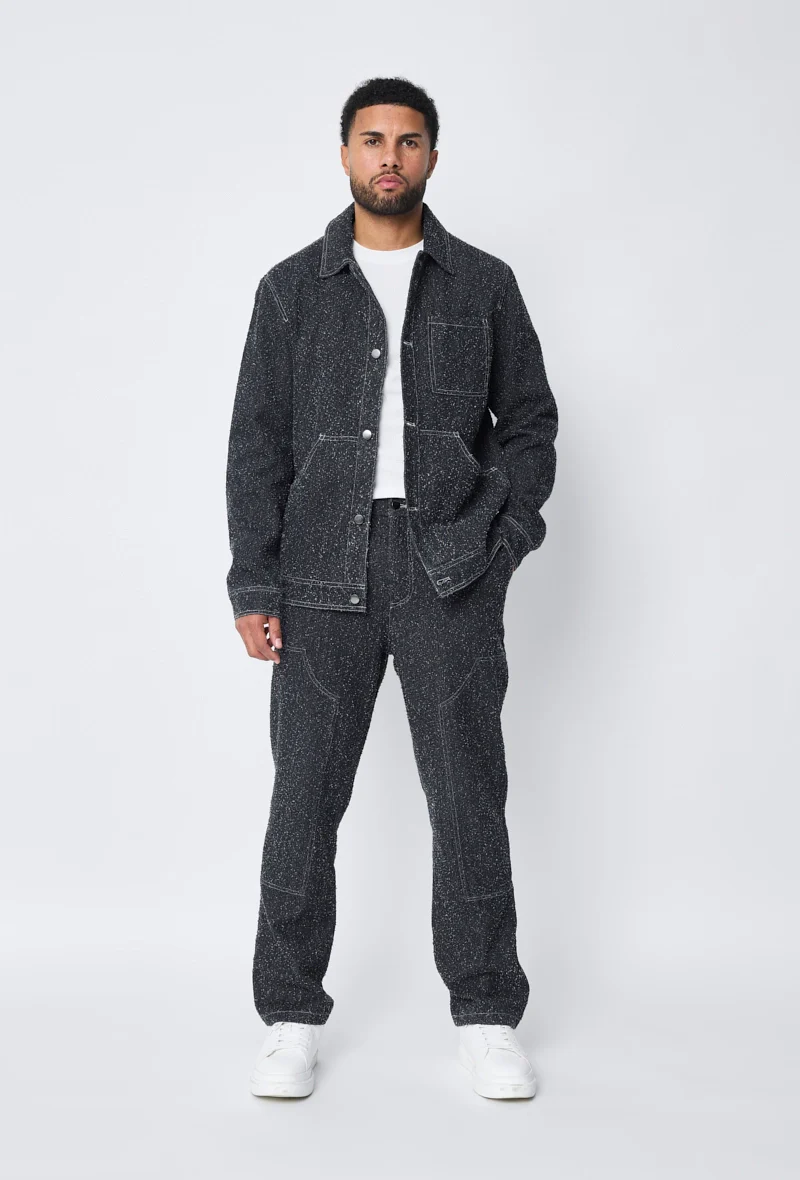 Ensemble jean effet bouloche - Image 12